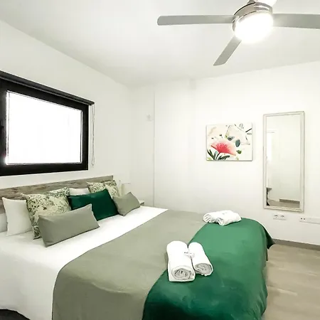 Апартаменты Urban Loft Anzuelo Коральео